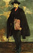 Henri Evenepoel Charles Milcendeau oil painting